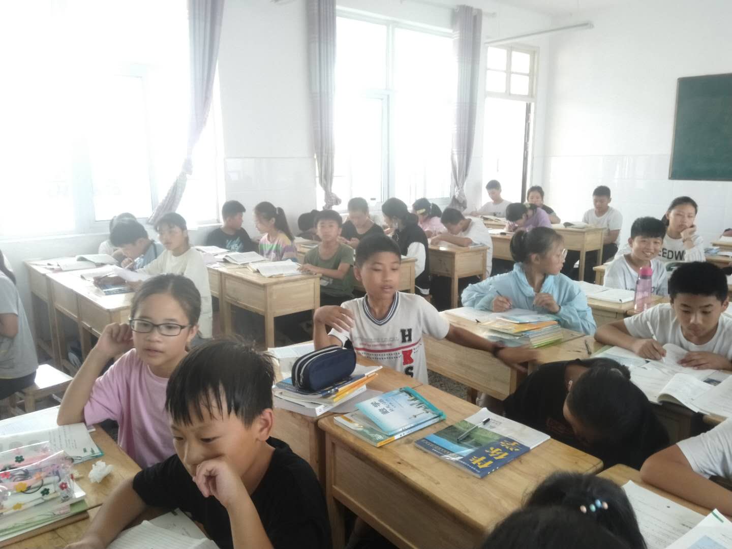 一波三折的补习小学数学的活动从今天开始了，略有成效