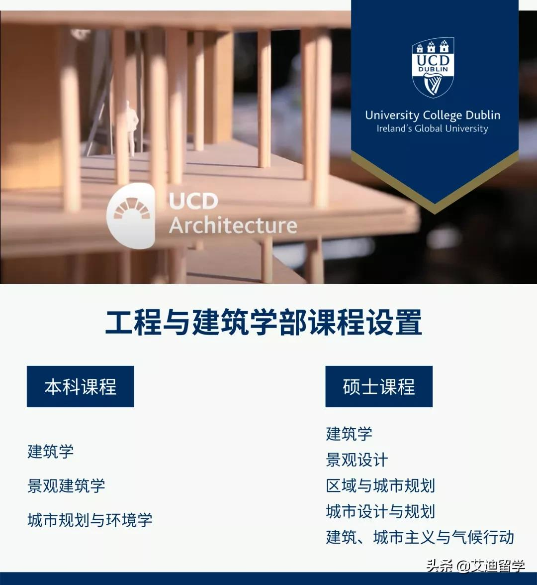 都柏林大学工程建筑学部，拥有多重权威机构认证